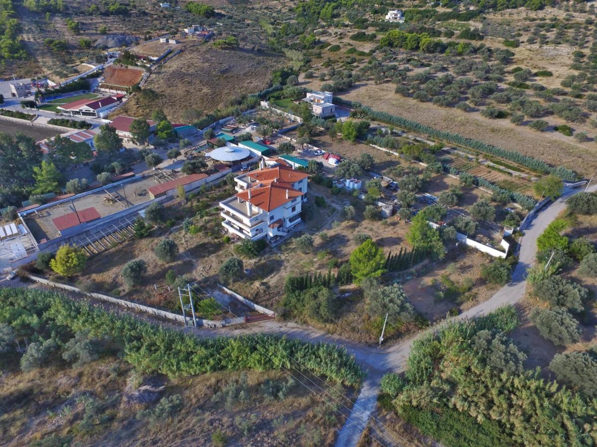 Οδυσσεια, Κοντά Σε Αεροδρόμιο, Λιμάνια Και Θάλασσες Apartment Keratea Exterior photo